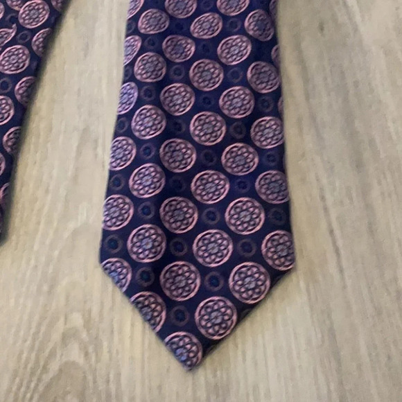 Tino Cojura  For Harry Rosen neck tie made in Italy - Picture 7 of 16